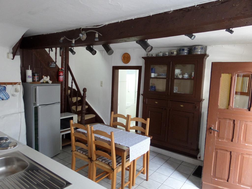 Historisches Fachwerkhaus Villa Reifferscheid  Kültér fotó